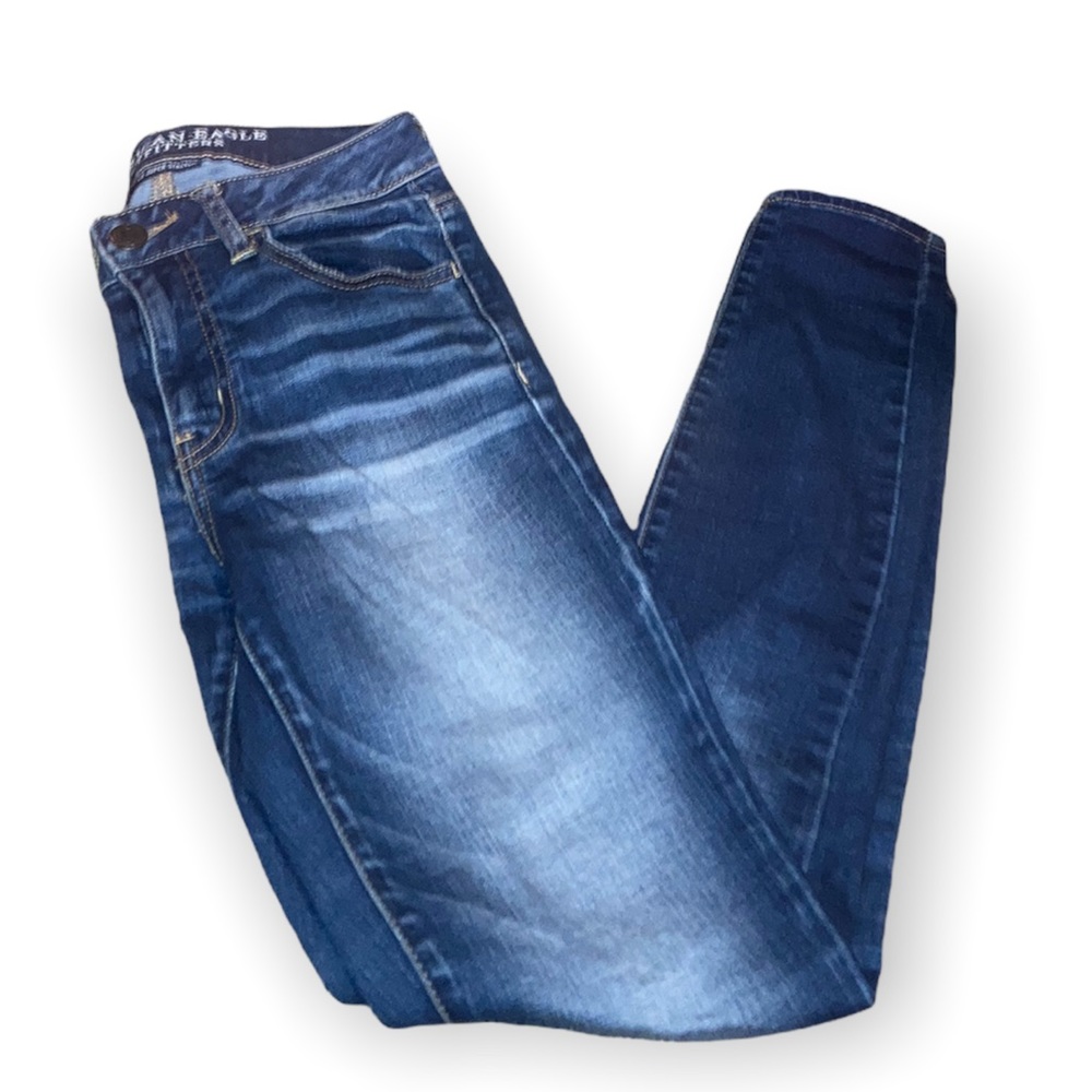 American Eagle Hi-Rise Jeggings size 4